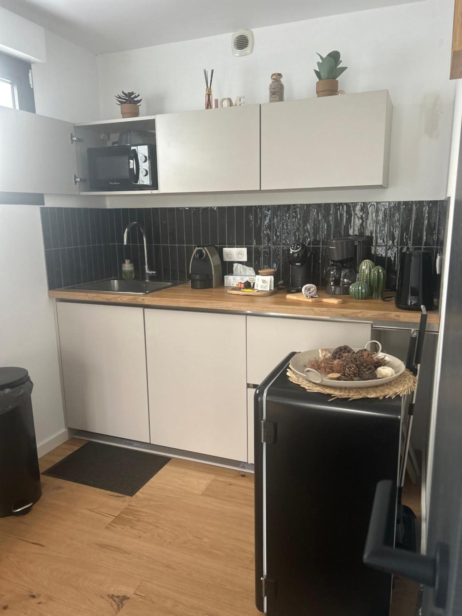 Studio Prestige Le Chene Dore Climatise Avec Terrasse Au Coeur Du Centre Touristique Cite Des Loisirs 200 M Du Galaxie Parking Gratuit Privatif アムネヴィル エクステリア 写真