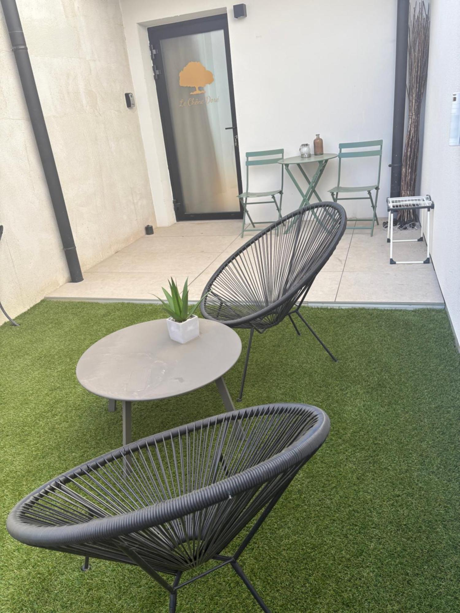 Studio Prestige Le Chene Dore Climatise Avec Terrasse Au Coeur Du Centre Touristique Cite Des Loisirs 200 M Du Galaxie Parking Gratuit Privatif アムネヴィル エクステリア 写真